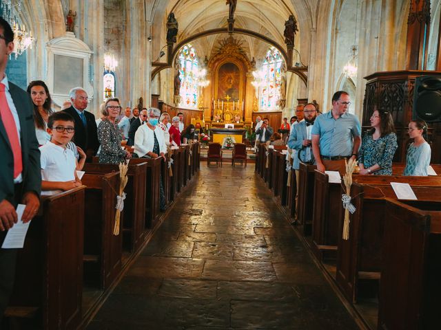 Le mariage de Nicolas et Émilie à Offranville, Seine-Maritime 24