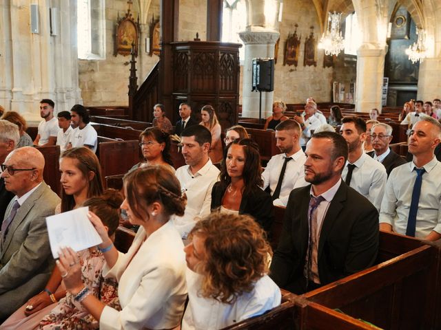 Le mariage de Nicolas et Émilie à Offranville, Seine-Maritime 33