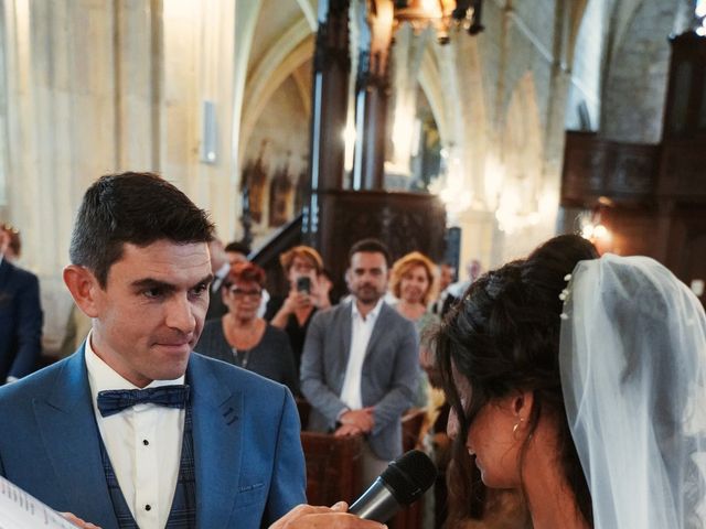 Le mariage de Nicolas et Émilie à Offranville, Seine-Maritime 43