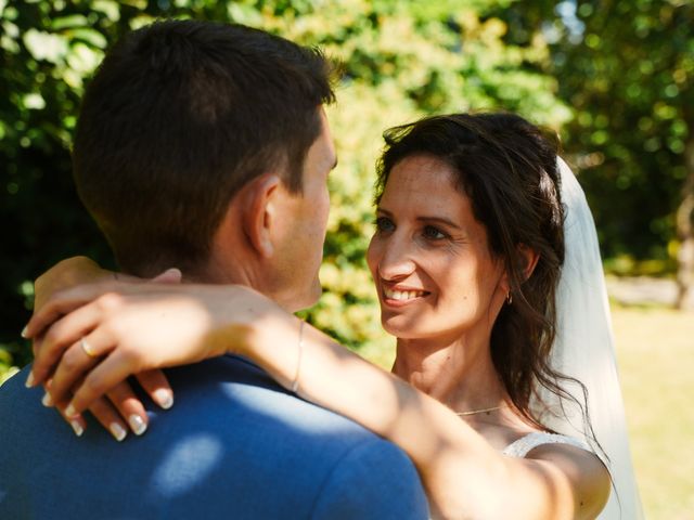 Le mariage de Nicolas et Émilie à Offranville, Seine-Maritime 76