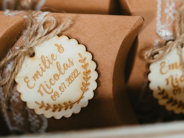 Le mariage de Nicolas et Émilie à Offranville, Seine-Maritime 85