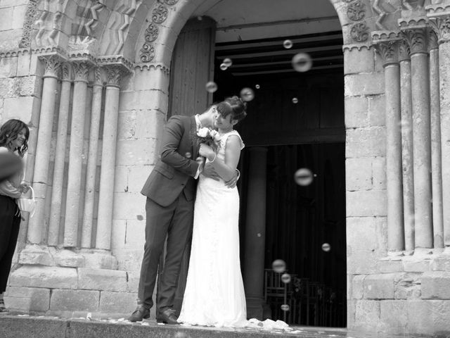 Le mariage de Romain et Ludivine à Montabard, Orne 12