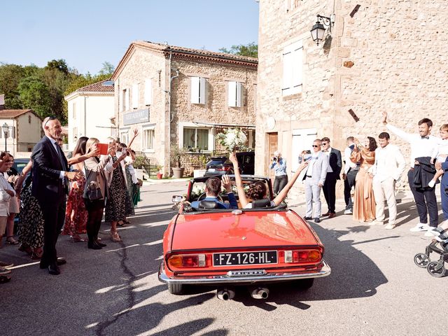 Le mariage de Elodie et Alexandre à Mirabel-et-Blacons, Drôme 66