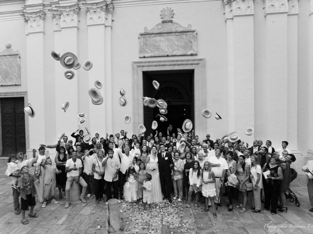 Le mariage de Caroline et Nicolas à Bastia, Corse 19