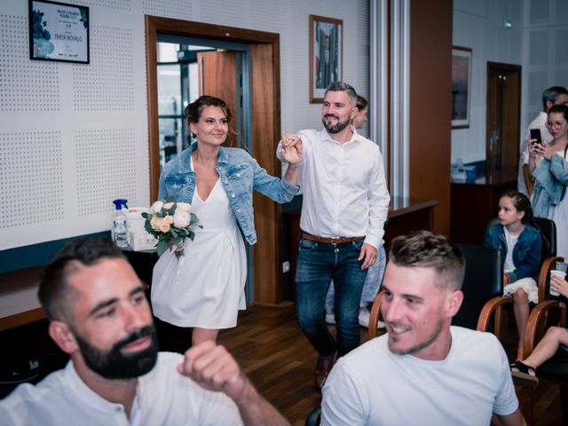 Le mariage de Amaury et Chloé à Theix-Noyalo, Morbihan 55