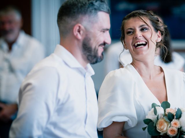 Le mariage de Amaury et Chloé à Theix-Noyalo, Morbihan 65