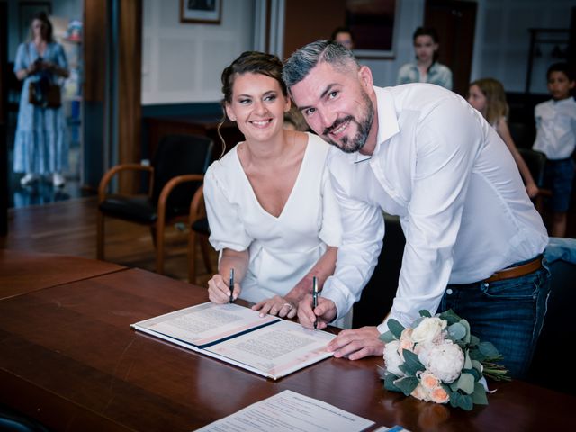 Le mariage de Amaury et Chloé à Theix-Noyalo, Morbihan 73