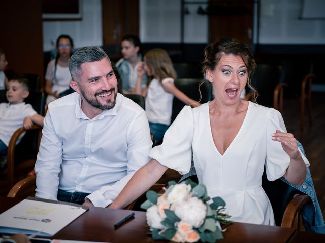 Le mariage de Amaury et Chloé à Theix-Noyalo, Morbihan 74