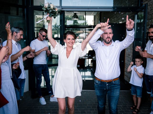 Le mariage de Amaury et Chloé à Theix-Noyalo, Morbihan 80