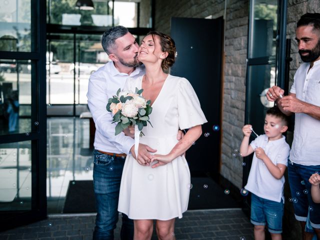 Le mariage de Amaury et Chloé à Theix-Noyalo, Morbihan 82