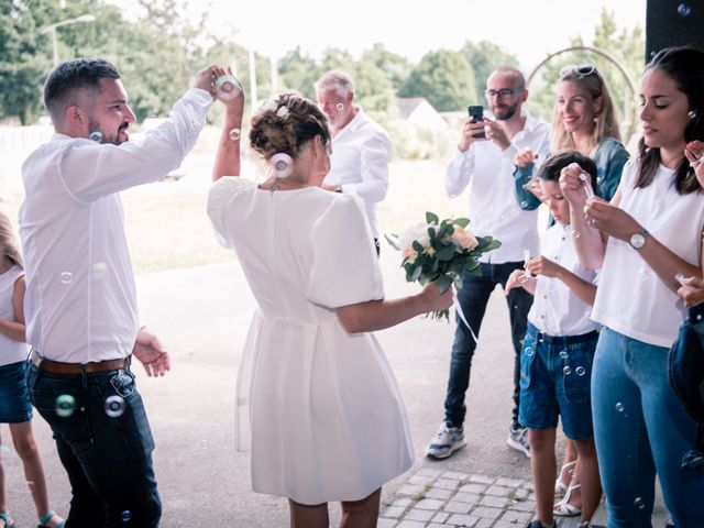 Le mariage de Amaury et Chloé à Theix-Noyalo, Morbihan 83