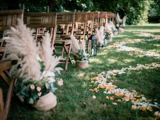 Le mariage de Amaury et Chloé à Theix-Noyalo, Morbihan 89