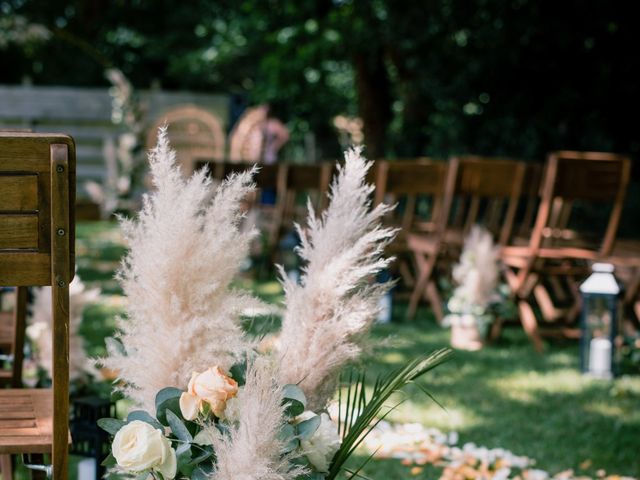 Le mariage de Amaury et Chloé à Theix-Noyalo, Morbihan 91