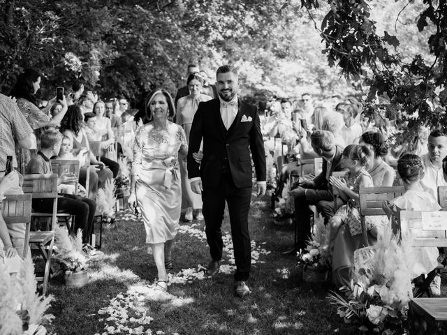 Le mariage de Amaury et Chloé à Theix-Noyalo, Morbihan 96