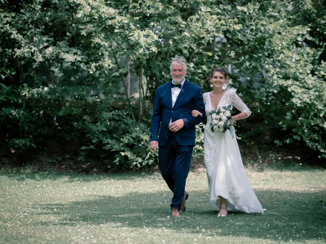 Le mariage de Amaury et Chloé à Theix-Noyalo, Morbihan 101