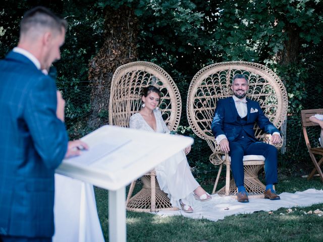 Le mariage de Amaury et Chloé à Theix-Noyalo, Morbihan 126