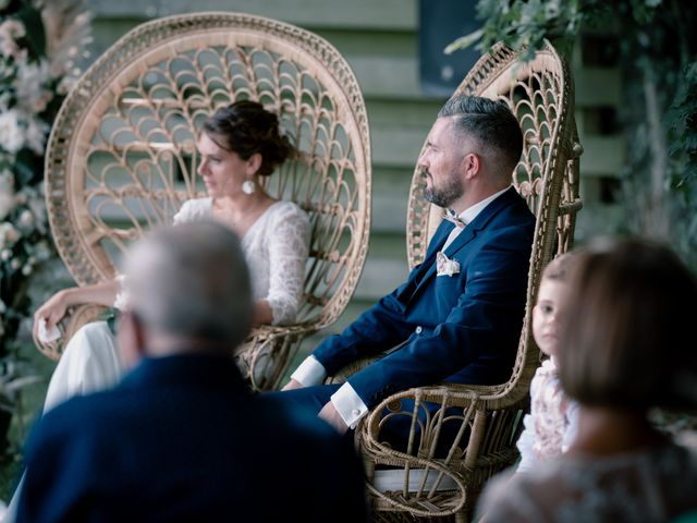 Le mariage de Amaury et Chloé à Theix-Noyalo, Morbihan 136