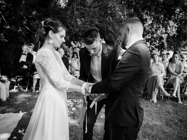 Le mariage de Amaury et Chloé à Theix-Noyalo, Morbihan 159