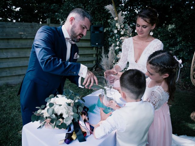 Le mariage de Amaury et Chloé à Theix-Noyalo, Morbihan 167