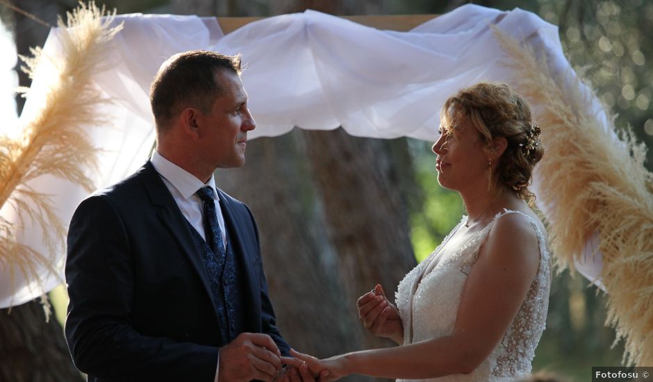 Le mariage de Cyrille et Claire à Narbonne, Aude