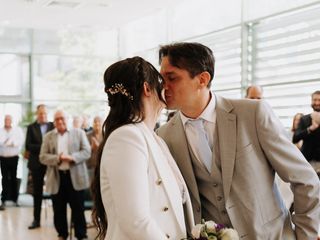 Le mariage de Sandrine et Mickaël