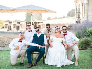 Le mariage de Charlotte et Tony