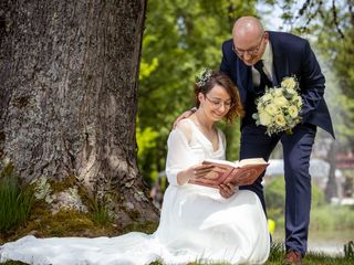 Le mariage de Julien et Tabéa