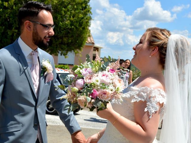 Le mariage de Quentin  et Eva  à Nîmes, Gard 17