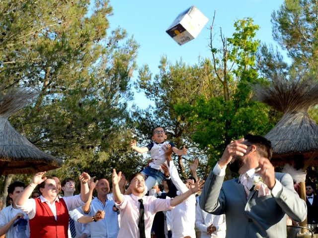 Le mariage de Quentin  et Eva  à Nîmes, Gard 32