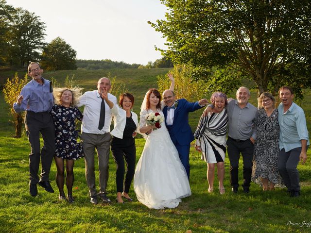 Le mariage de Eric et Annie à Guéret, Creuse 1