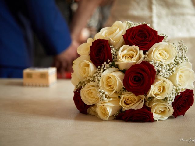 Le mariage de Eric et Annie à Guéret, Creuse 8