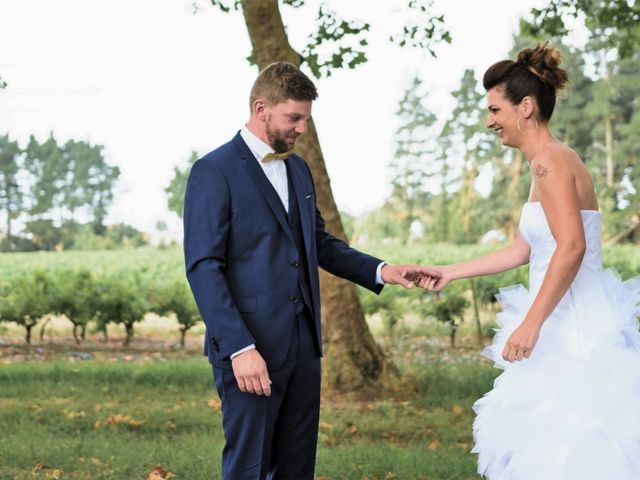 Le mariage de David et Céline à Tillières, Maine et Loire 3