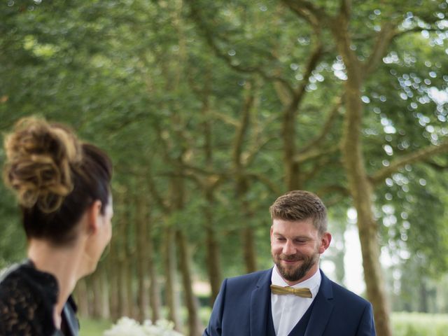 Le mariage de David et Céline à Tillières, Maine et Loire 1