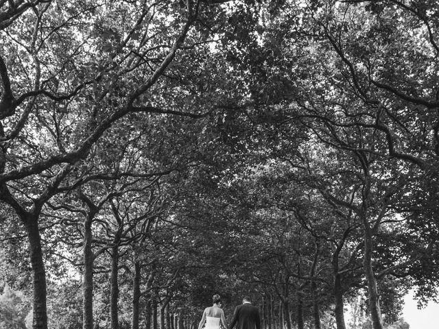 Le mariage de David et Céline à Tillières, Maine et Loire 2