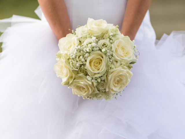 Le mariage de David et Céline à Tillières, Maine et Loire 5