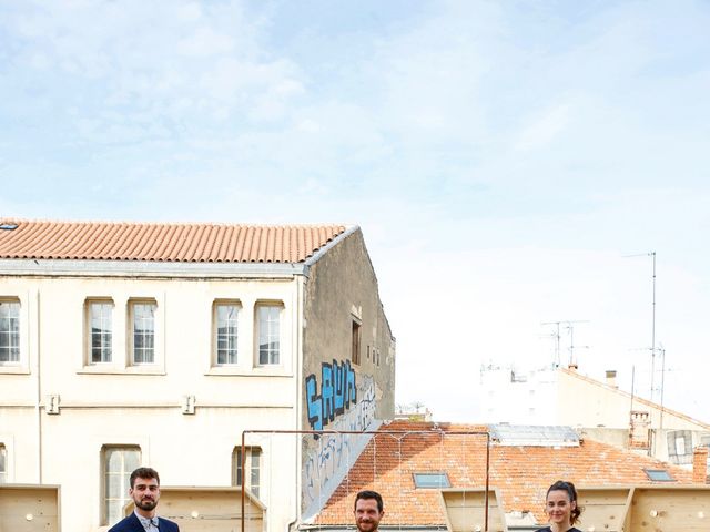 Le mariage de Fabien et Cécile à Montpellier, Hérault 55