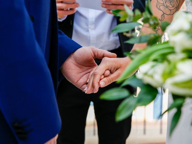 Le mariage de Fabien et Cécile à Montpellier, Hérault 94