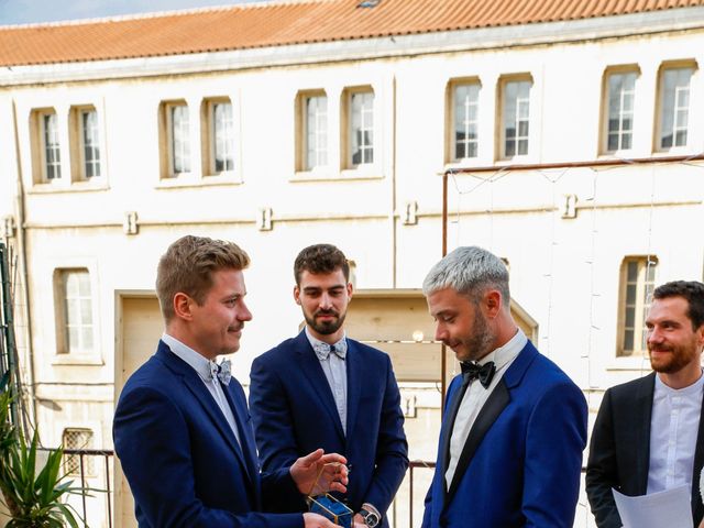 Le mariage de Fabien et Cécile à Montpellier, Hérault 101