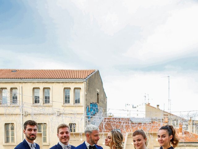 Le mariage de Fabien et Cécile à Montpellier, Hérault 114