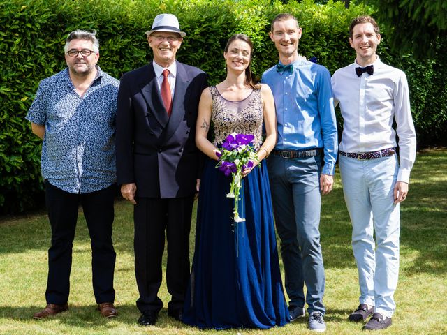 Le mariage de Coralie et Thomas à Saint-Maur-des-Fossés, Val-de-Marne 12