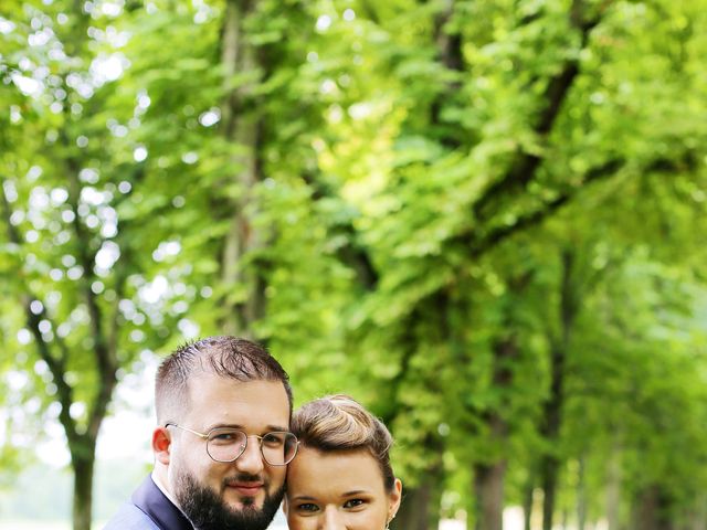 Le mariage de Valentin et Camille à Savigny-le-Sec, Côte d&apos;Or 1