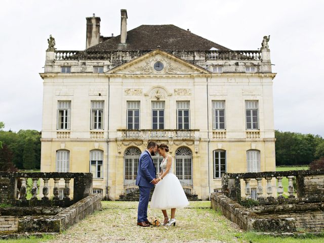 Le mariage de Valentin et Camille à Savigny-le-Sec, Côte d&apos;Or 9