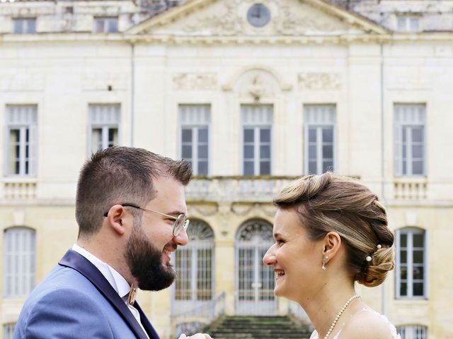 Le mariage de Valentin et Camille à Savigny-le-Sec, Côte d&apos;Or 10