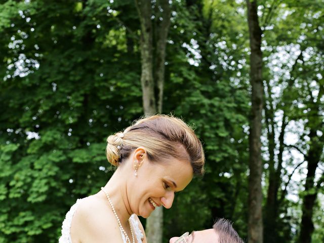 Le mariage de Valentin et Camille à Savigny-le-Sec, Côte d&apos;Or 2