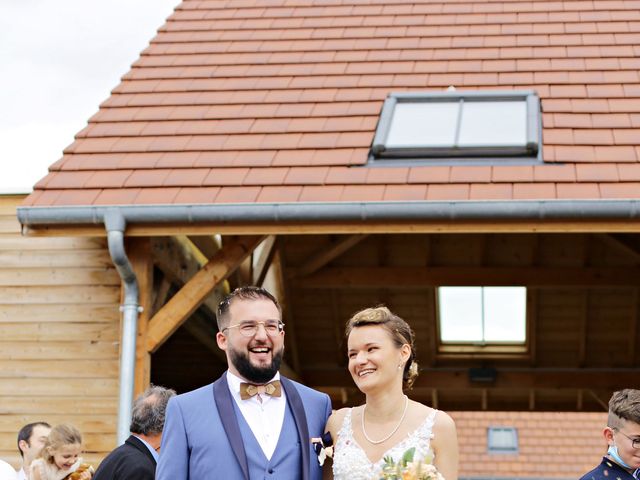 Le mariage de Valentin et Camille à Savigny-le-Sec, Côte d&apos;Or 30