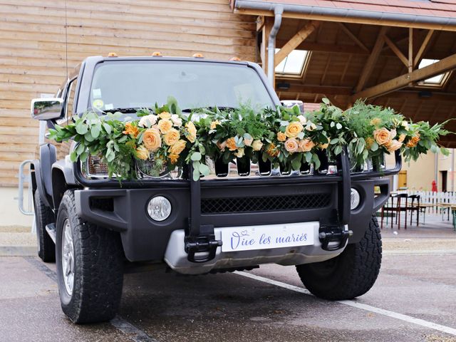 Le mariage de Valentin et Camille à Savigny-le-Sec, Côte d&apos;Or 32