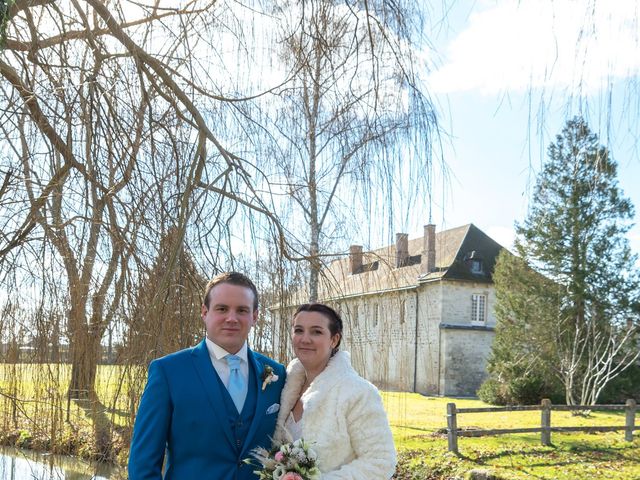 Le mariage de Baptiste et Marine à Saint-Didier-la-Forêt, Allier 16