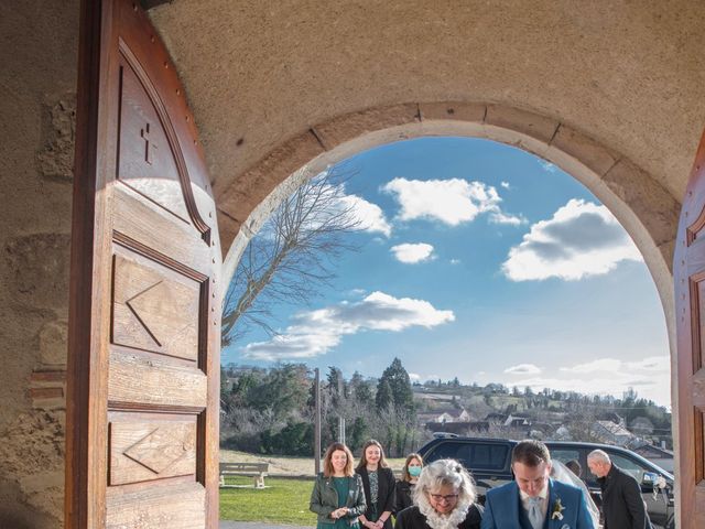 Le mariage de Baptiste et Marine à Saint-Didier-la-Forêt, Allier 22