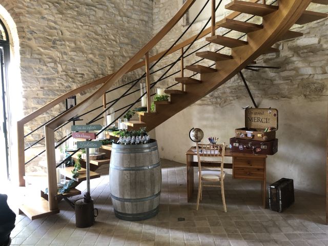 Le mariage de Romain et Eline à Saint-Laurent-des-Arbres, Gard 5