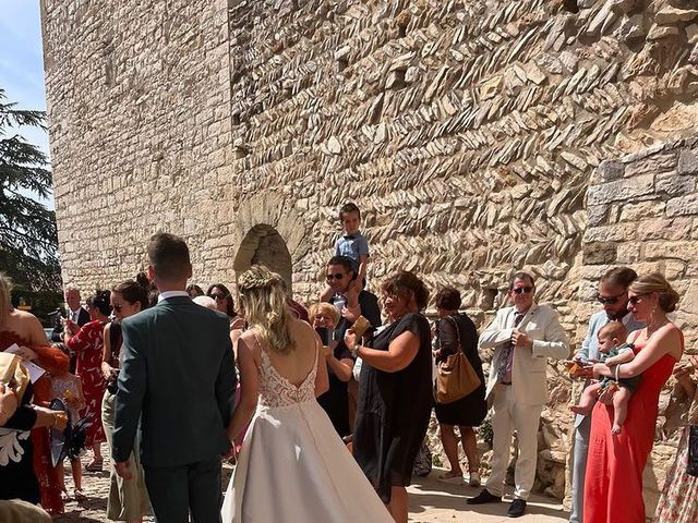 Le mariage de Romain et Eline à Saint-Laurent-des-Arbres, Gard 8